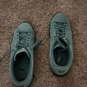 Puma Suede Vintage Butter Goods Mineral Blue